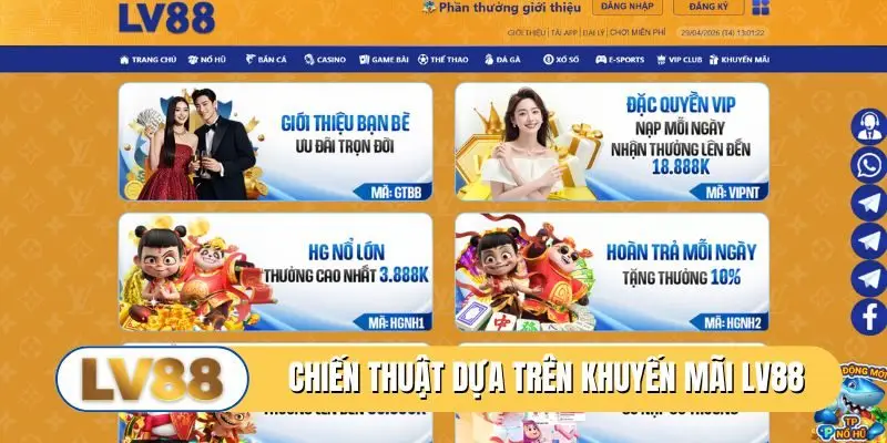 Chiến thuật dựa trên khuyến mãi LV88