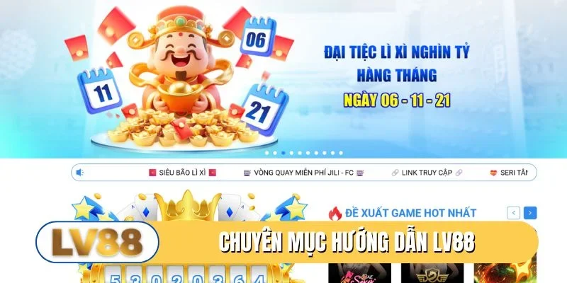 Hướng dẫn lv88