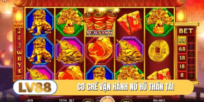 Cơ chế vận hành nổ hũ Thần Tài