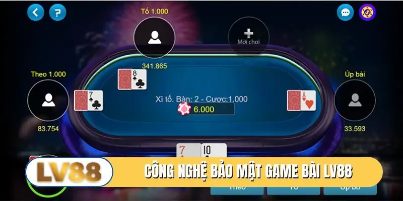 Công nghệ bảo mật game bài LV88