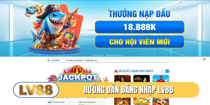 Đăng nhập lv88