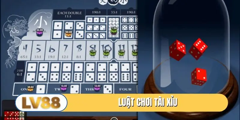 Luật chơi tài xỉu