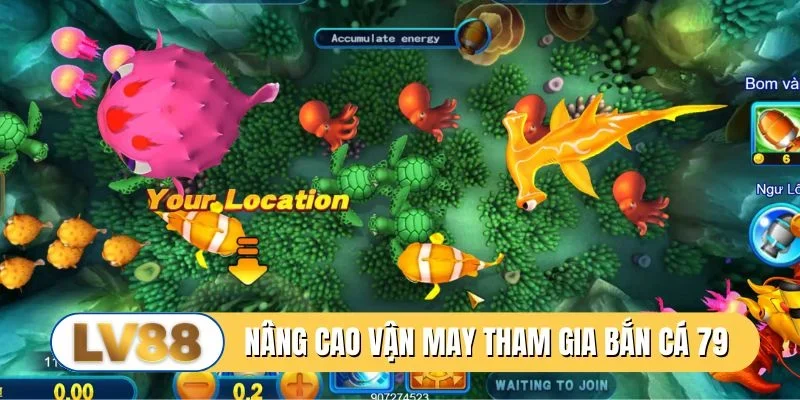 Nâng cao vận may khi tham gia bắn cá 79
