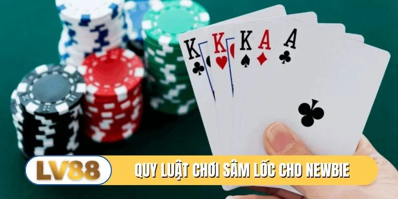 Quy luật chơi sâm lốc xanh chín cho newbie